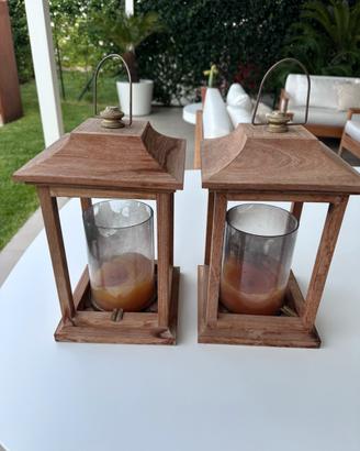 Coppia lanterne Unopiù
