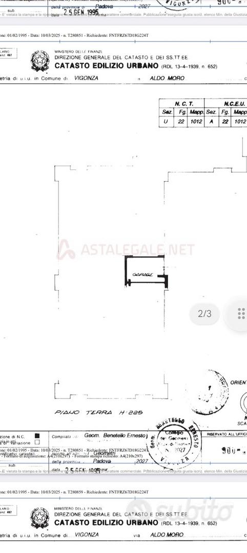 Appartamento – Vigonza, Giora - Altro