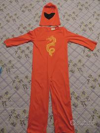 Costume ninja carnevale halloween