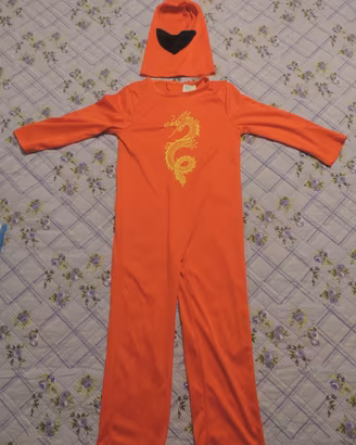 Costume ninja carnevale halloween