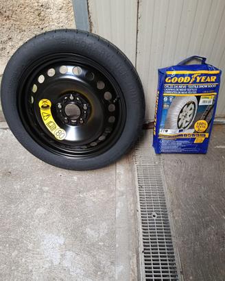Ruotino Ford puma + calze goodyear