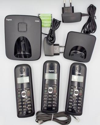 Gigaset AS200 Kit cordless (DECT)