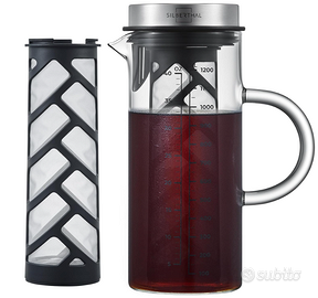 SILBERTHAL Caraffa Vetro 1,2L Tappo