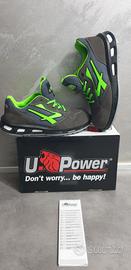 scarpe da lavoro antinfortunistiche u-power n 42 