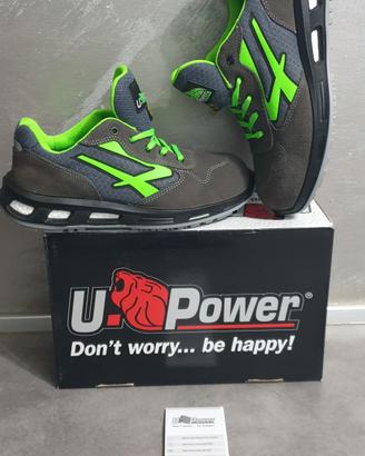 scarpe da lavoro antinfortunistiche u-power n 42 
