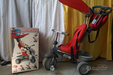 Triciclo Smart Trike 4 in 1