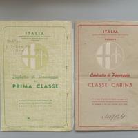 Biglietti transatlantici Italia navigazione