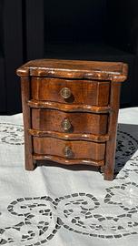 Antico Modellino di Comò - Cassettone