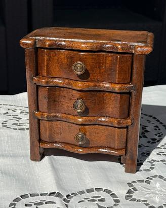 Antico Modellino di Comò - Cassettone