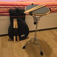 Pad batteria AKLOT Set per batteria drum practice