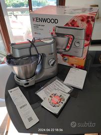 impastatrice planetaria Kenwood chef baker