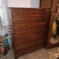 Letto singolo chiudibile effetto settimanale 