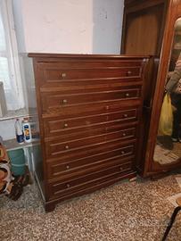 Letto singolo chiudibile effetto settimanale 