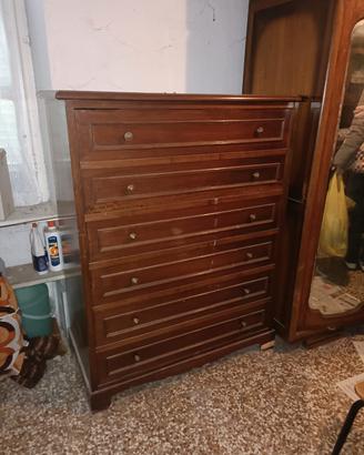 Letto singolo chiudibile effetto settimanale 