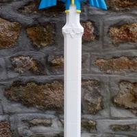 Master Sword botw flavor Zelda Cosplay stampato 3D