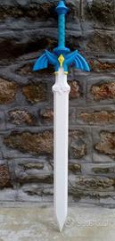 Master Sword botw flavor Zelda Cosplay stampato 3D
