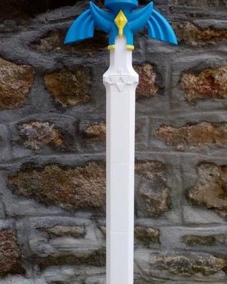 Master Sword botw flavor Zelda Cosplay stampato 3D