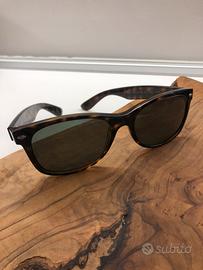 Montatura Ray Ban con lenti da sole graduate Abbigliamento e Accessori In vendita a Treviso