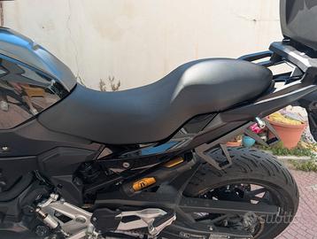 sella bassa f900xr personalizzata imbottitura pass