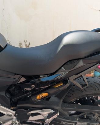 sella bassa f900xr personalizzata imbottitura pass