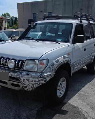 TOYOTA Land Cruiser 3.0 KZJ95 GX
