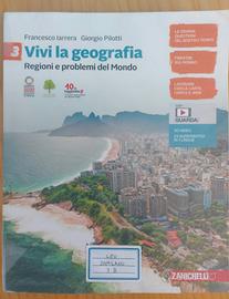 Vivi la geografia Vol. 3, ISBN 9788808451576