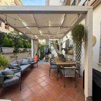 Gazebo in legno 2x3 m bianco – 650€