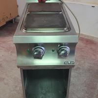 Cucina elettrica a due piastre