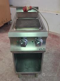 Cucina elettrica a due piastre