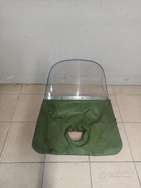 parabrezza vintage per moto Guzzi 