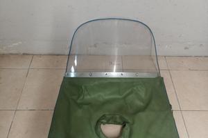parabrezza vintage per moto Guzzi 
