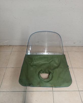 parabrezza vintage per moto Guzzi 