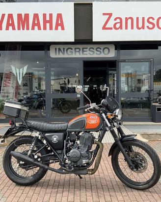 Mash Scrambler 400 Pochi km moto patente A2
