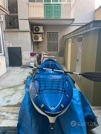Kayak Canoa Rigida Bilbao Tahe