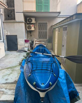 Kayak Canoa Rigida Bilbao Tahe