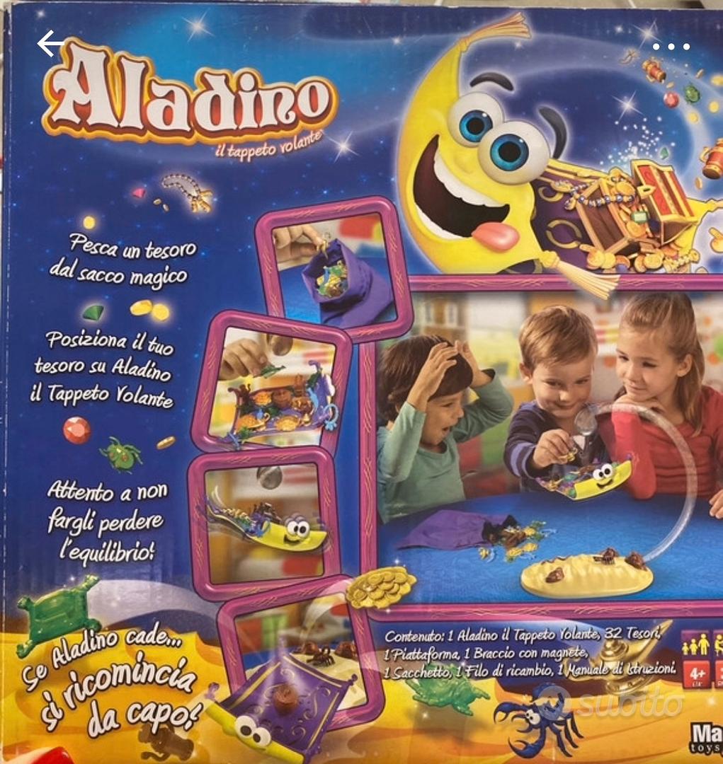 Aladino tappeto volante - Tutto per i bambini In vendita a Bergamo