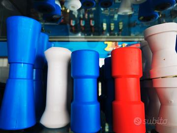 Ricambi carrelli, rulli, staffe, luci, spine