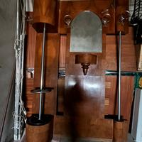 Attaccapanni da boiserie