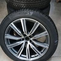 set 4 gomme e 4 cerchi AUDI Q8