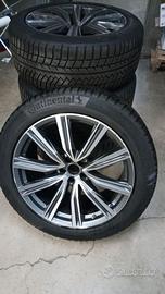 set 4 gomme e 4 cerchi AUDI Q8