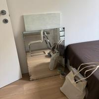 Specchio con effetto anticato