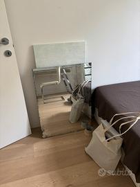 Specchio con effetto anticato