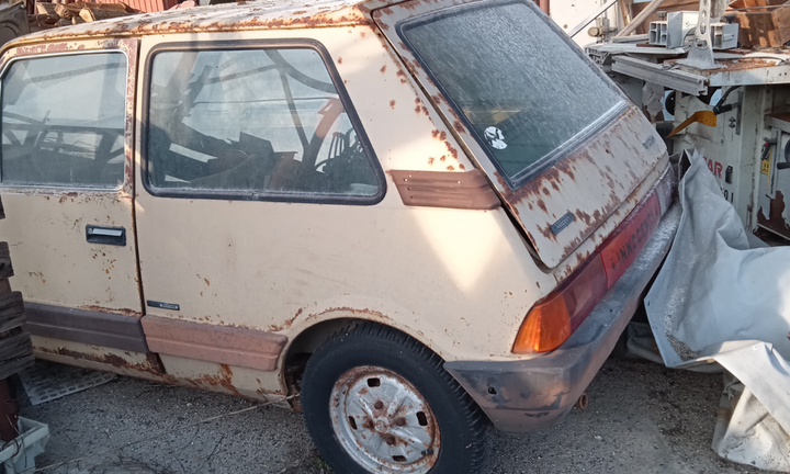 Mini 90 motore leyland