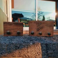 Attaccapanni in legno