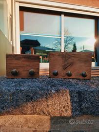 Attaccapanni in legno
