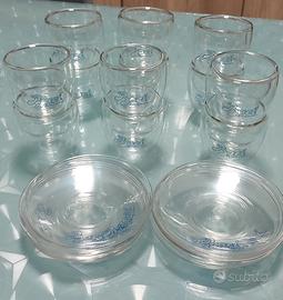 tazzine 12 caffè in vetro doppia parete brandizzat