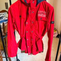 Giubbino rosso Equiline