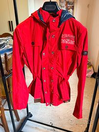 Giubbino rosso Equiline