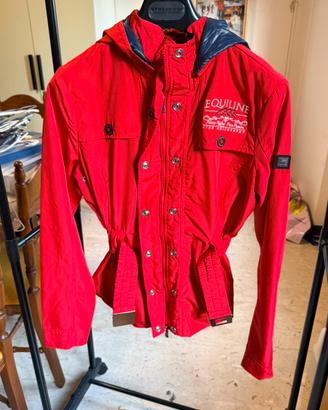 Giubbino rosso Equiline