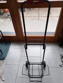 carrellino porta valigie 